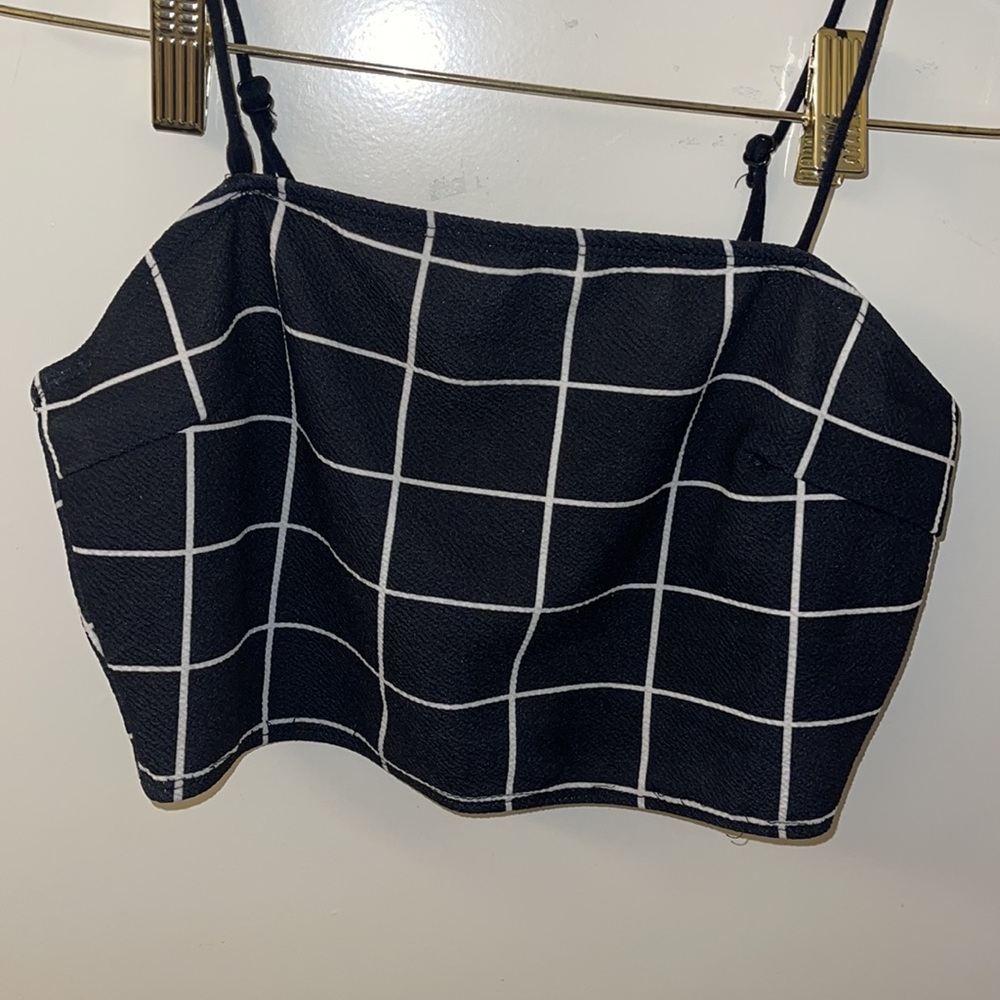 Crop top & skirt set